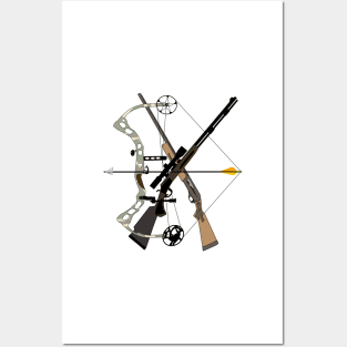 Hunter Toys, Hunting, Weapons, Hunter Gifts Posters and Art